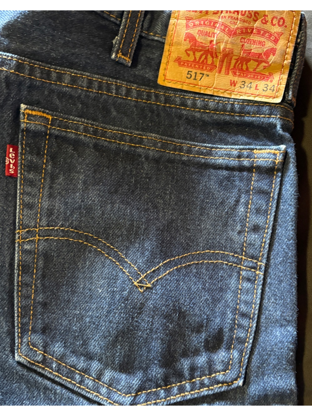 Levi's Men's 517 34/34